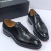 Tomford Men Corporate Shoe - Black