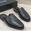 Tomford Men Half Shoe - Black