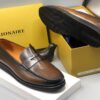 Billionaire Men Slip-on Shoe - Brown