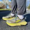 Hoka High Quality Skyline Float X - Lemon Green