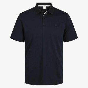 Jack & Jones Plain Polo T-shirt - Black